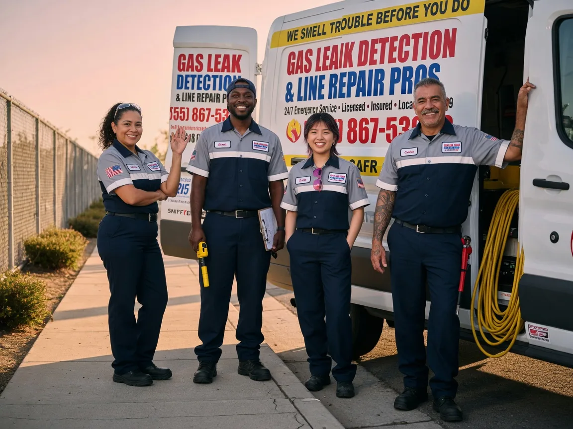 Gas Line Repair company in Frankville, AL