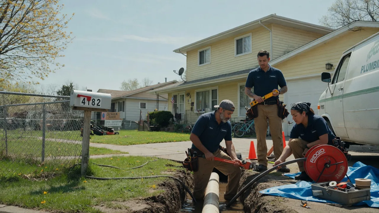 Gas Line Repair in Frankville, AL near me